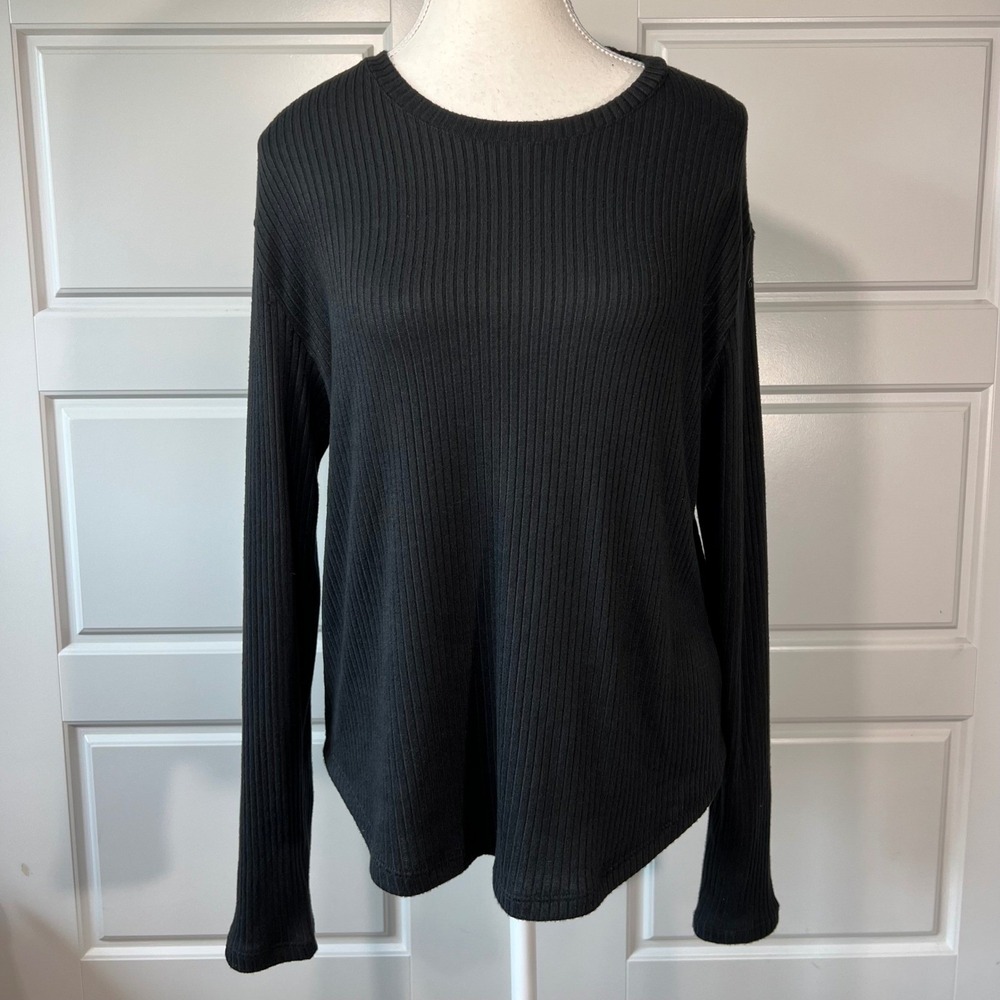 NWT American Eagle Soft & Sexy Ribbed Knit Long Sleeve Top‎ - Women's Medium